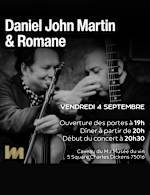 Affiche Daniel John Martin & Romane
