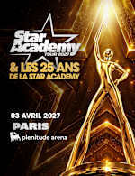 Star Academy en concert au Plenitude Arena